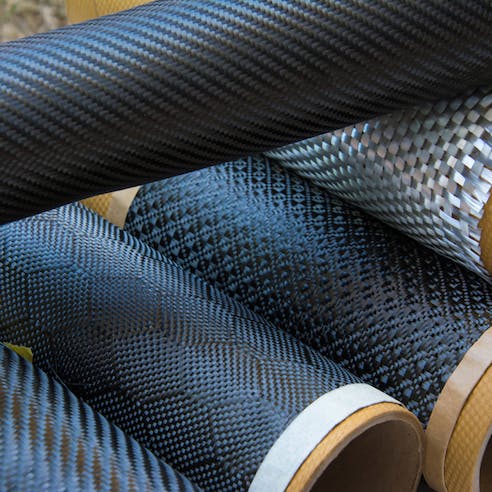 Carbon fiber. Image Credit: Shutterstock.com/Composite_Carbonman