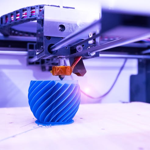 3D printing service. Image Credit: Shutterstock.com/asharkyu